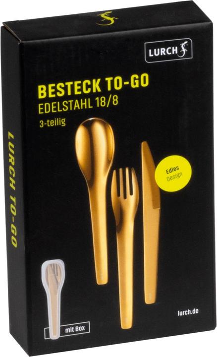 Produktbild Lurch Besteck-ToGo (3 Stk., Besteck Set)