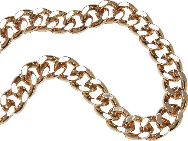 Image du produit Urban Classics Big Saturn Basic Necklace gold one size (Fer, 47 cm)