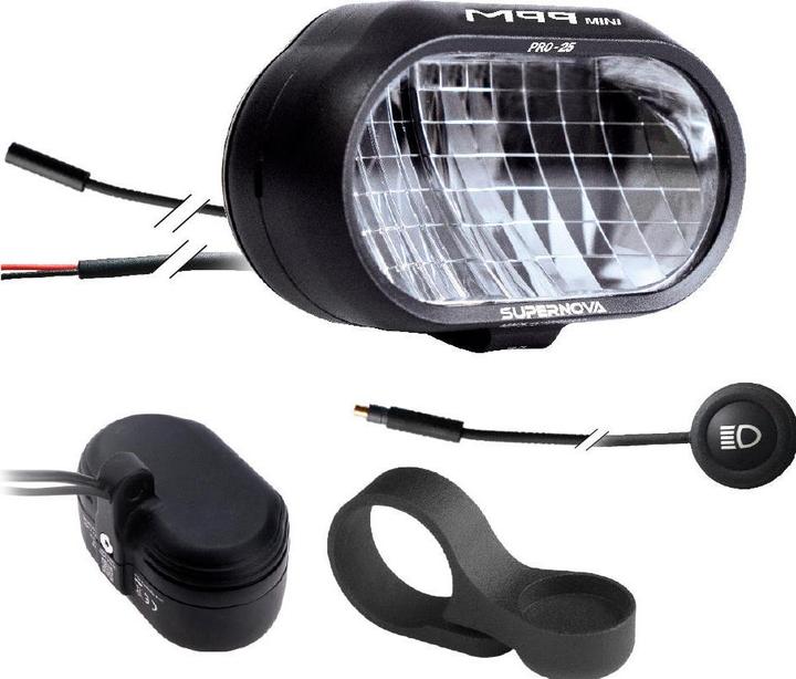 Supernova M99 Mini Pro 45 (1400 lm)
