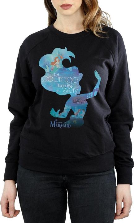 Produktbild Disney Princess Ariel Filled Silhouette Sweatshirt (XXL)
