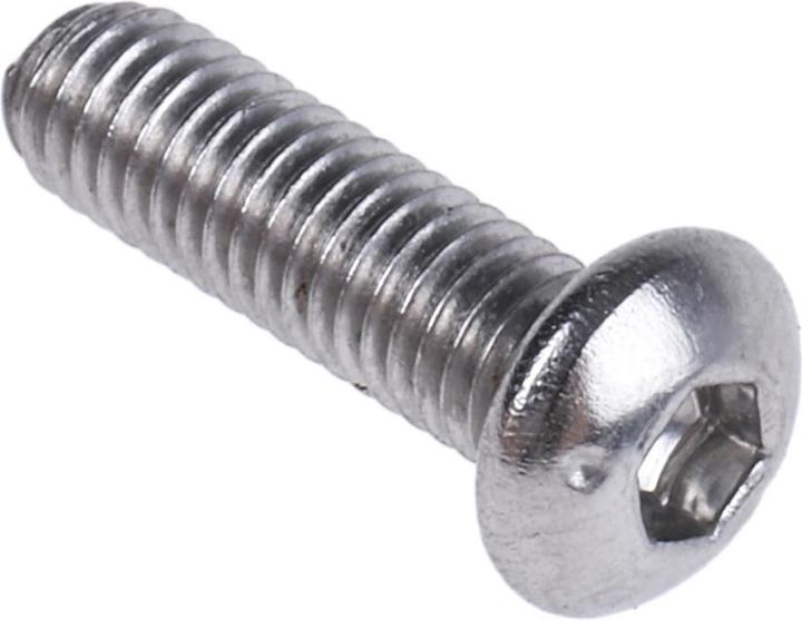 Produktbild RS PRO Linsenkopfschrauben M3x8mm