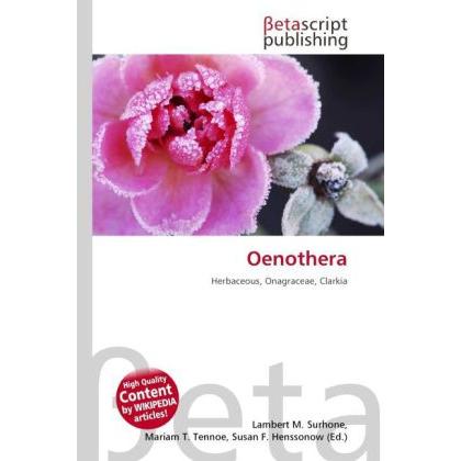 Oenothera, Fachbücher