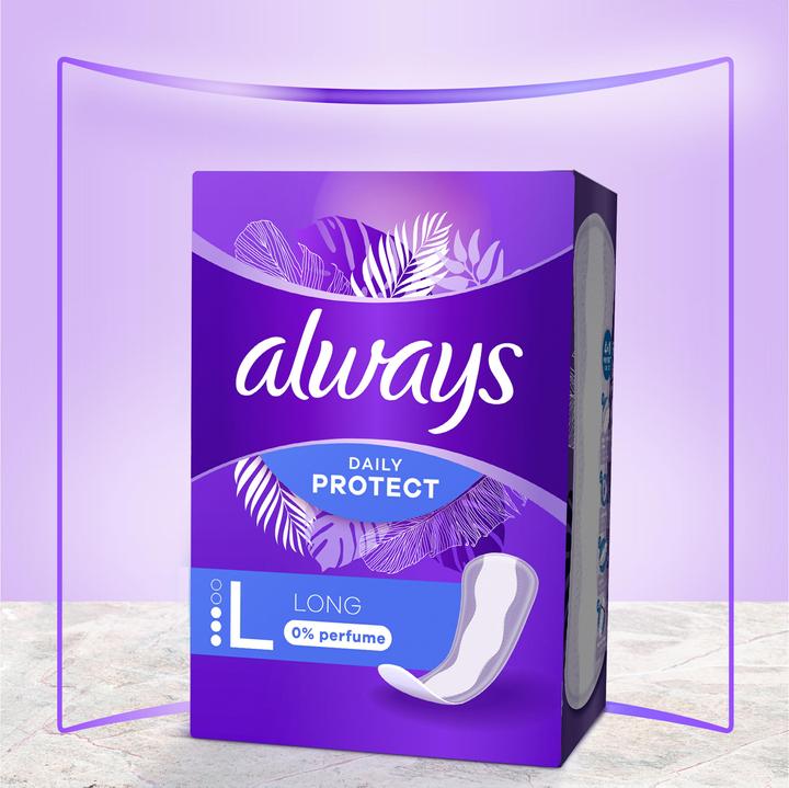 Immagine prodotto Always Protezione quotidiana (64 x, Fodere per mutande)