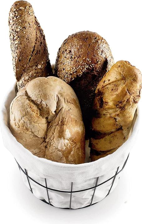 Produktbild Ibili Brotkorb rund 25 x 18 cm Praktischer Korb für den täglichen Gebrauch