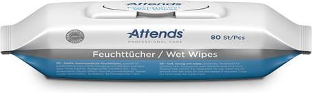 Produktbild Attends Pflege Feuchttücher (80 Stück)