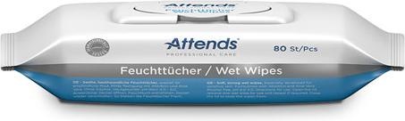 Produktbild Attends Pflege Feuchttücher (80 Stück)