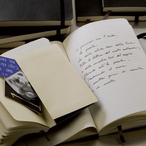Actual product image Moleskine Classic Soft LL (A5, Plain, Soft cover)