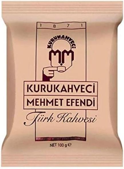 Image du produit Kurukahveci Mehmet Efendi Café turc (Torréfaction moyenne, 100 g)