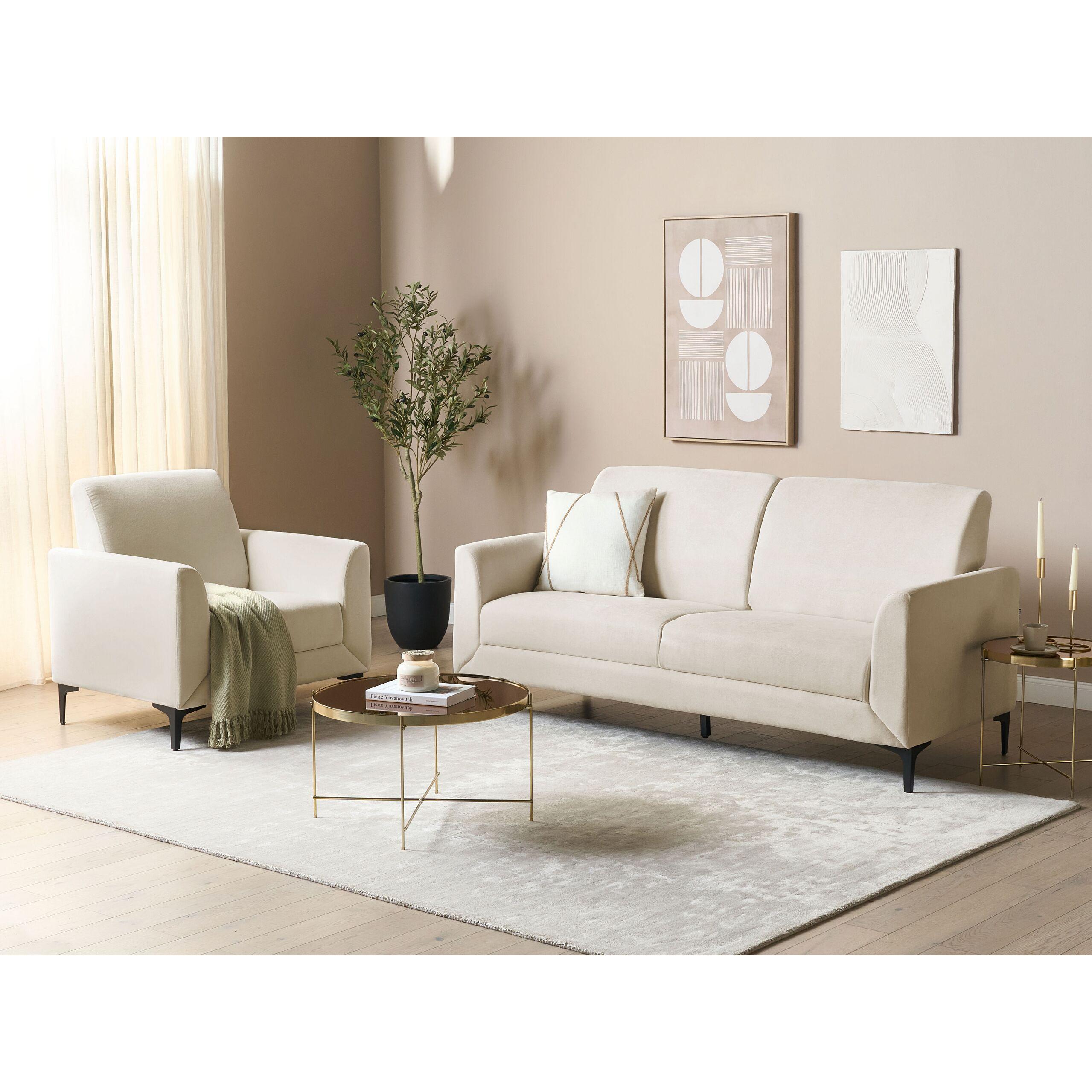 Thumbnail - Beliani, Sofa, Fenes (3-Sitzer)