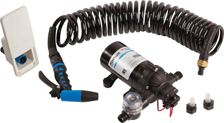 Immagine prodotto Whale Deckwaschpumpen-Set Elite 4.5 GPM