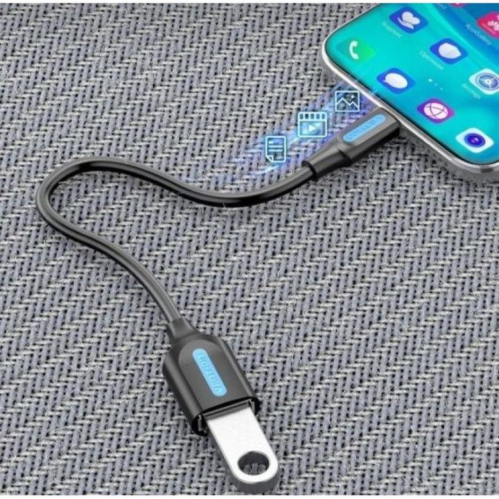 Actual product image Vention USB C — USB A (0.15 m, USB 3.1)