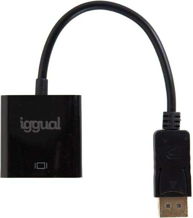 Produktbild Iggual DisplayPort-zu-VGA-Adapter IGG319062 (VGA)