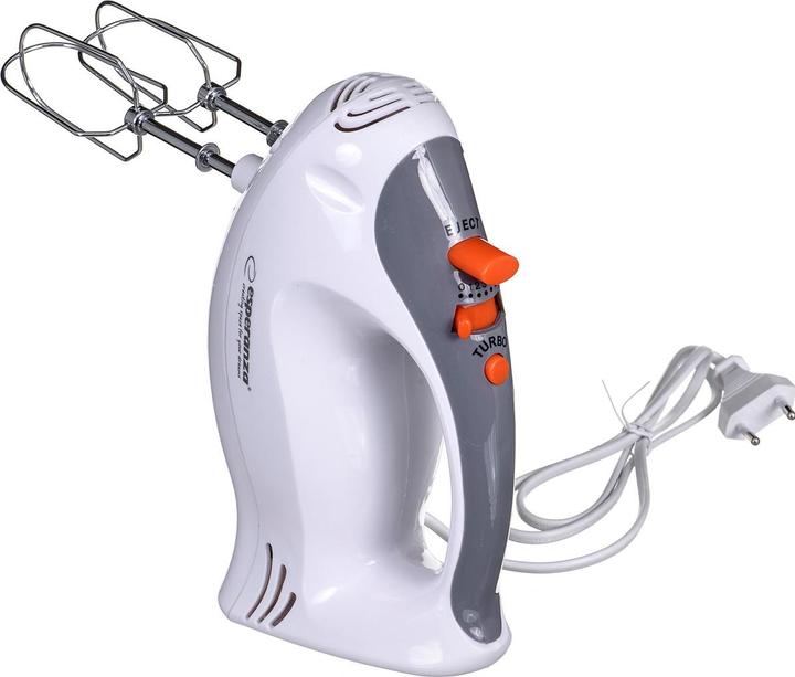 Actual product image Esperanza EKM009 Blender Hand Mixer Grey White 250 W (250 W)