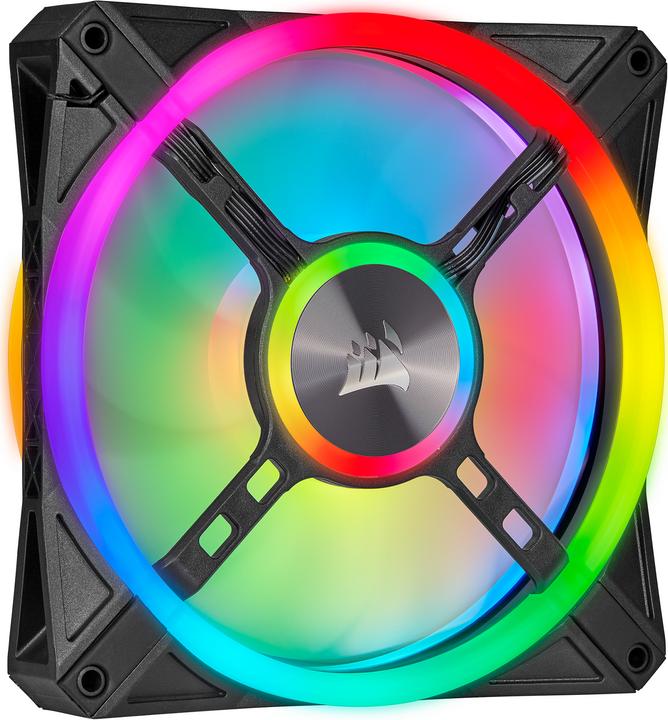 Produktbild Corsair iCUE QL140 RGB (140 mm, 1 x)