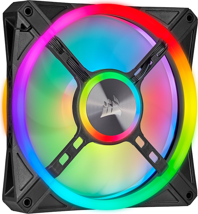 Produktbild Corsair iCUE QL140 RGB (140 mm, 1 x)