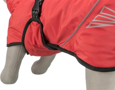 Productafbeelding Trixie Hondenjas Winter Explore Thermo Rood - 50 Cm (M, Hondenvacht)