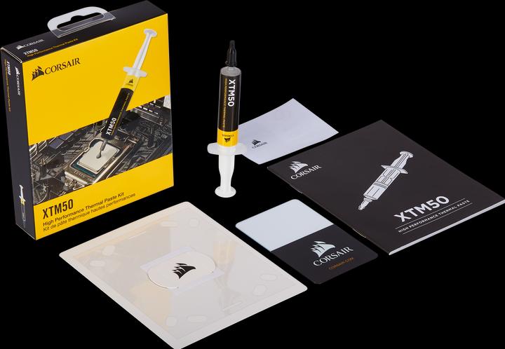 Productafbeelding Corsair XTM50 Thermische Plak Kit (5 W/m K, 5 g)