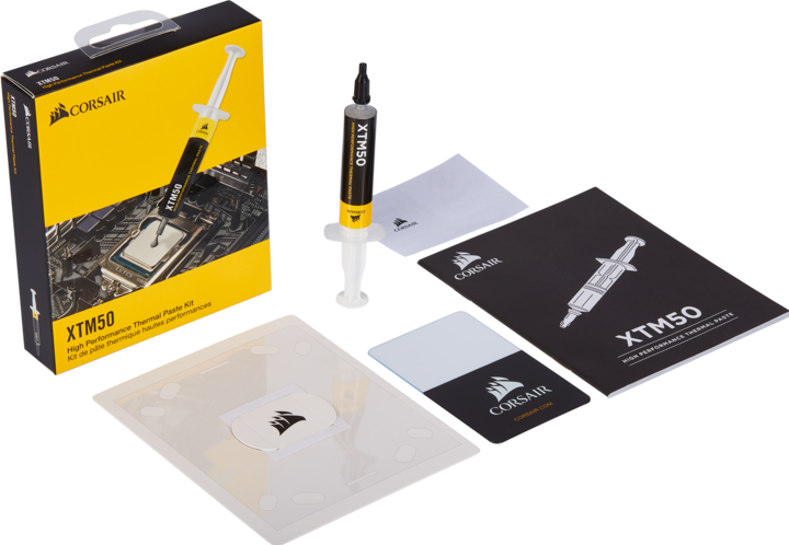 Produktbild Corsair XTM50 Wärmeleitpasten-Kit (5 W/m K, 5 g)