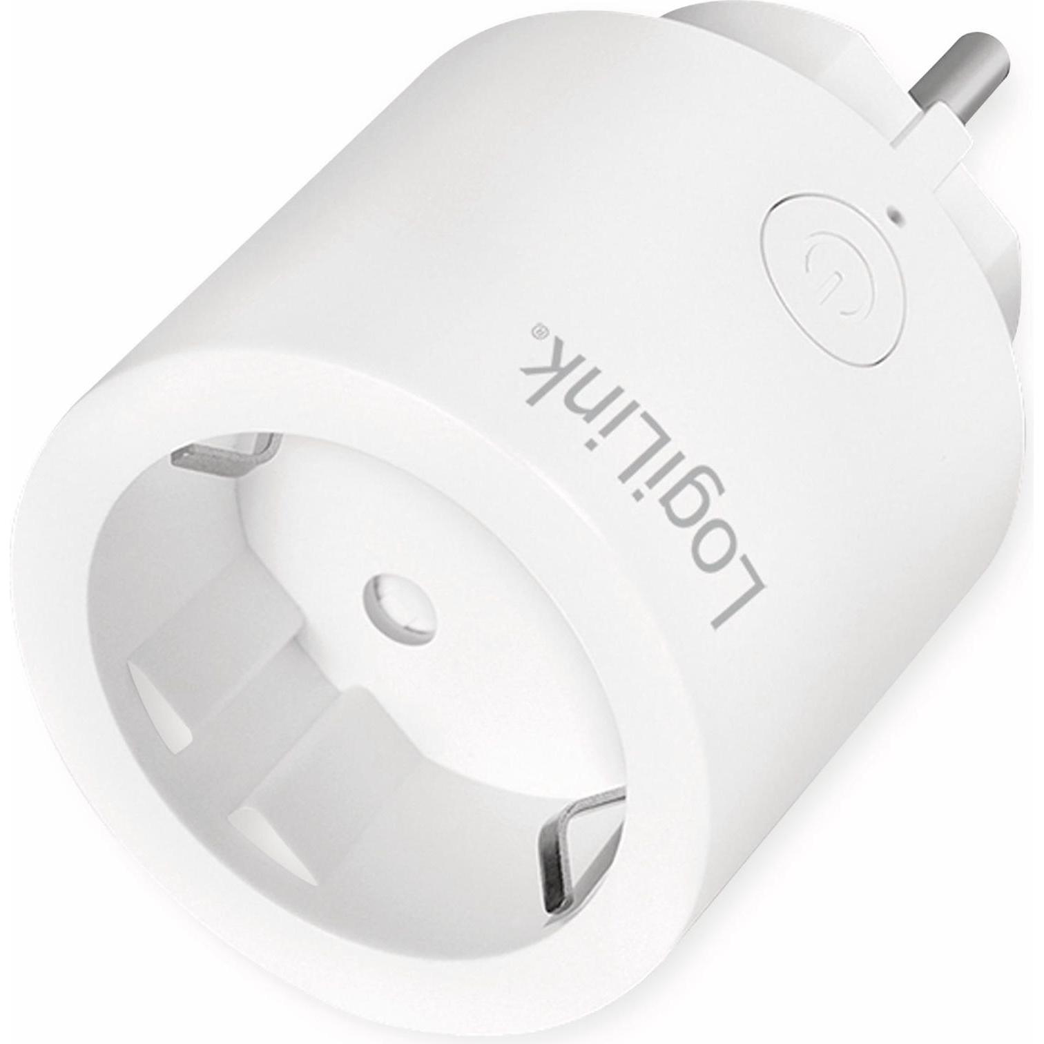 LogiLink, Smart Plug, Smart Plug – Stromstecker, 220 - 18dBm