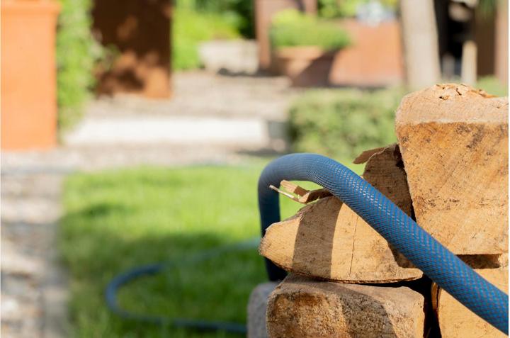 Productafbeelding Gardena Textielslang Liano Xtreme 1/2, 30 m set (30 m, 13 mm)