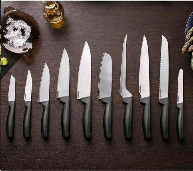 Produktbild Fiskars Hard Edge Tomato Knife (11.40 cm)