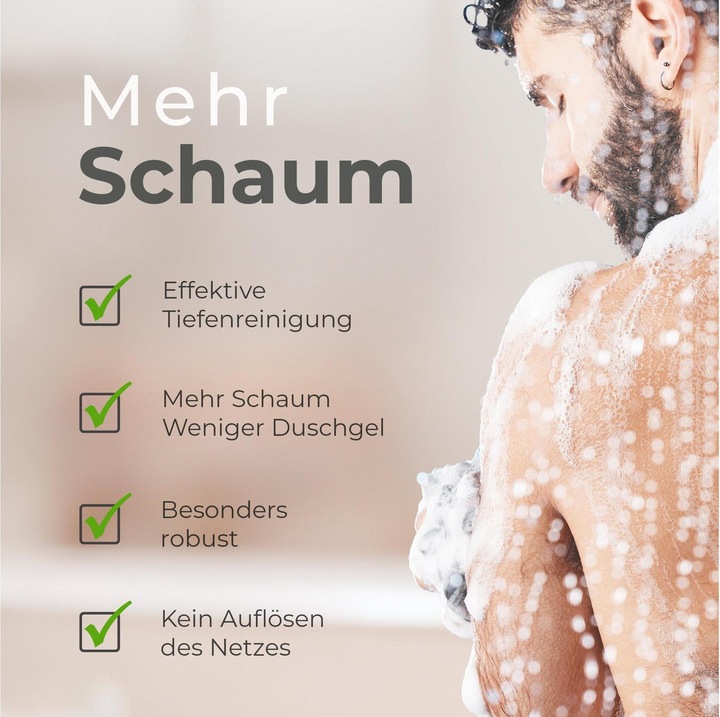 Produktbild Quick Aid Duschschwamm