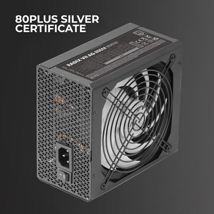 Produktbild Tacens Alimentation ATX Radix VII AG M - 800W (Noir) (800 W)