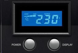 Produktbild Cyberpower BR700ELCD Line-Interactive USV 700VA/390W GreenPower Energy Saving Technologie LCD USB 4+4 Schuko... (700 VA, 390 W, Line-Interaktiv USV)