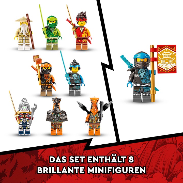 Actual product image LEGO Ninja Dojo Temple (71767, LEGO Ninjago)