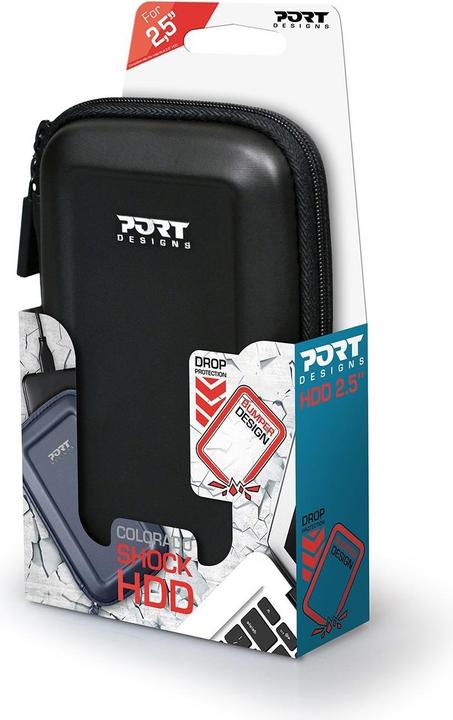 Actual product image Port Designs HDD Bag Colorado Shock