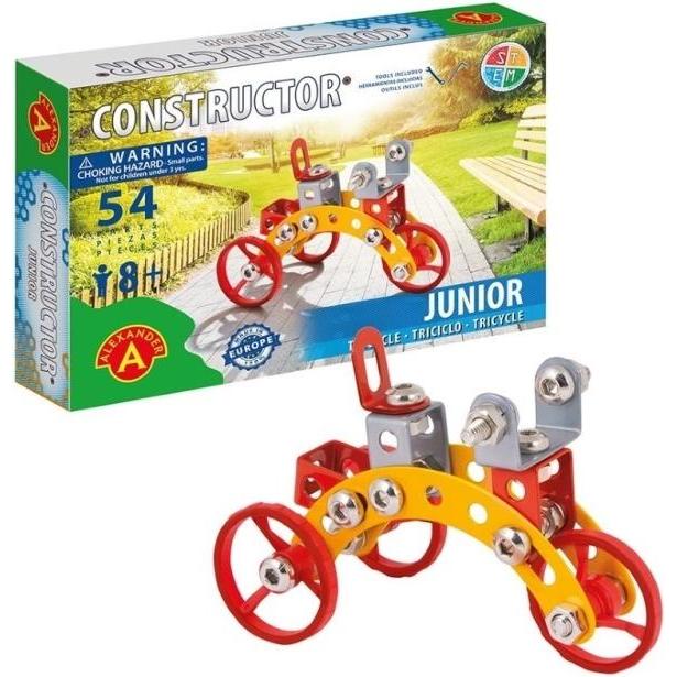 Alexander Cykel Metal Konstruktionsbyggesaet - Junior