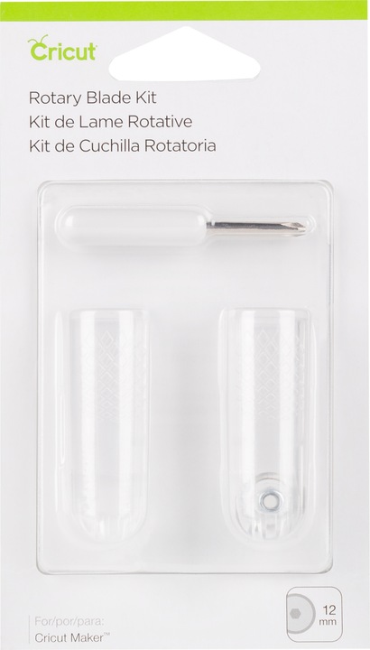 Actual product image Cricut Knife Rotary including drive