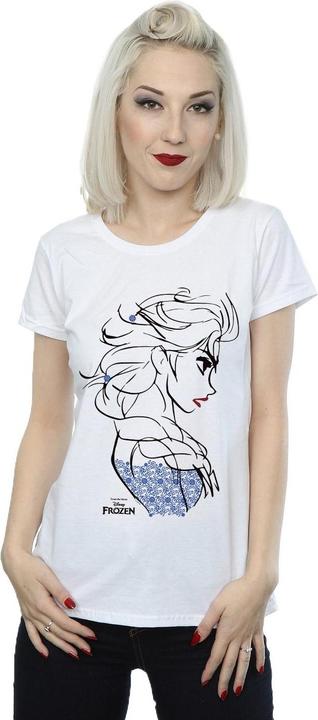 Immagine prodotto Disney Frozen Elsa Sketch Maglietta Donna (XL)