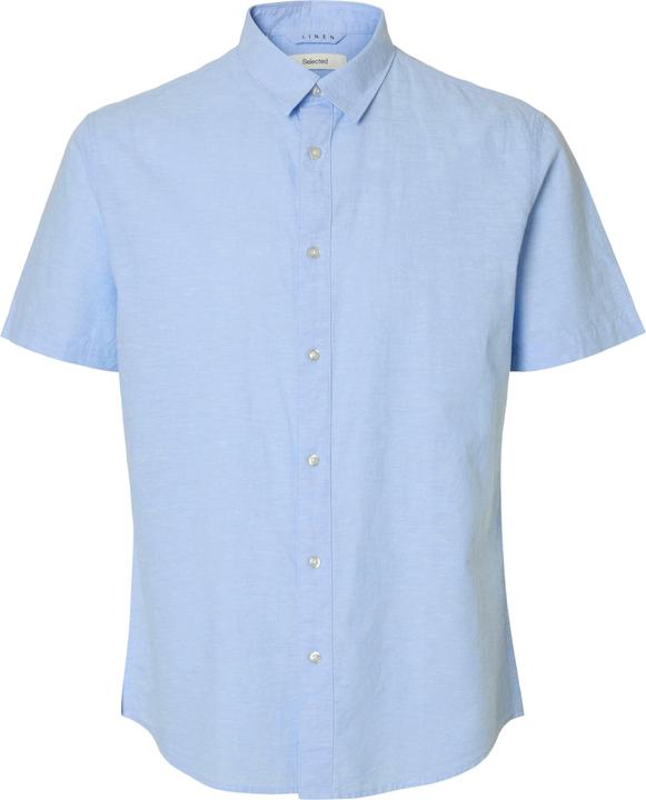 Selected Homme Slhreg-Sun Camicia Ss Noos