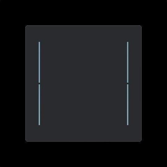 Busch-Jaeger, Zubehör Schalterprogramm, Abdeckung