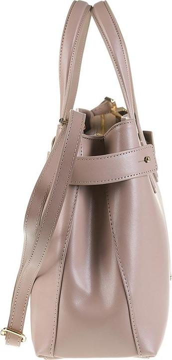 Actual product image Pierre Cardin Damen Handtasche Made In Italy - Modell Emberly Nova - 100% Leder - 35.0 X 25.5 X 14.0 Cm