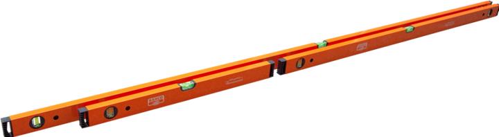 Actual product image Bahco Spirit level set 600/1200/2000 mm - 3 pieces