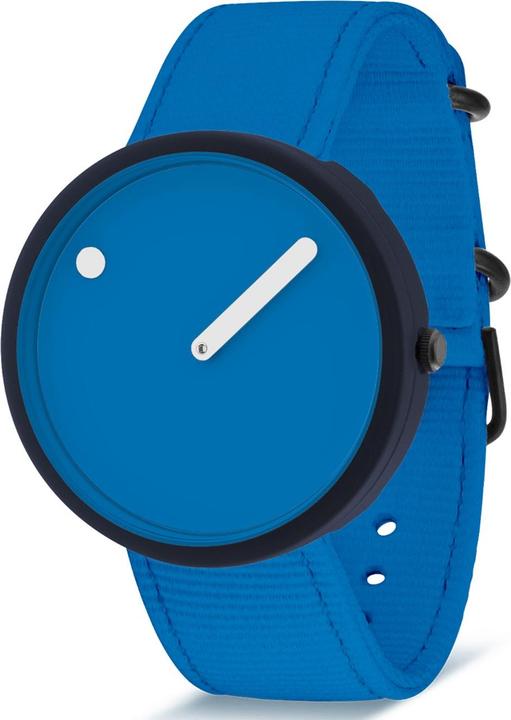 Immagine prodotto Picto R44027-R023 Coastal Blue Unisex 40mm 5ATM (Orologio da polso analogico)