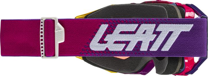Actual product image Leatt Velocity 6.5 goggles (Purple-blue-red, Purple-blue-red)