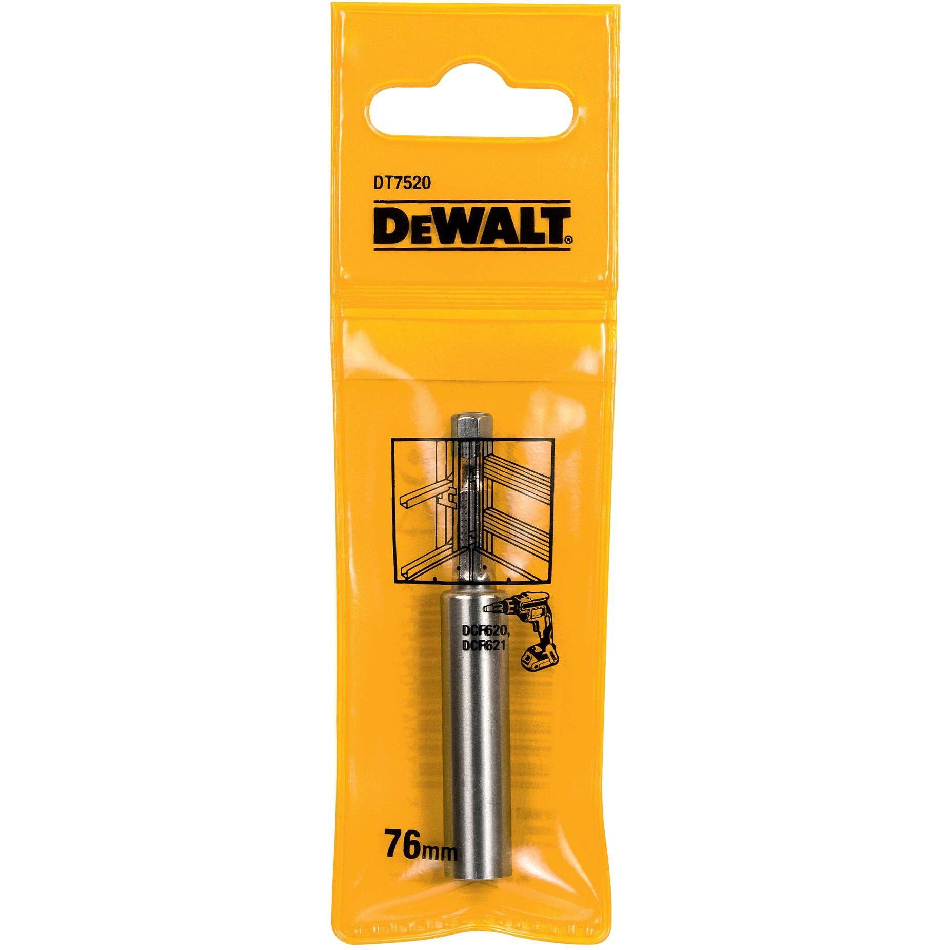 DeWalt, Bits, Magnetbithalter für Tiefenanschlag (PR2)