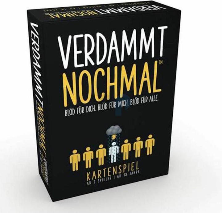 Produktbild Goliath Toys Verdammt Nochmal (Deutsch, 2 - 10 Spieler)