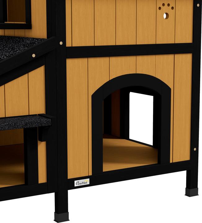 Produktbild PawHut Katzenhaus (Katze)