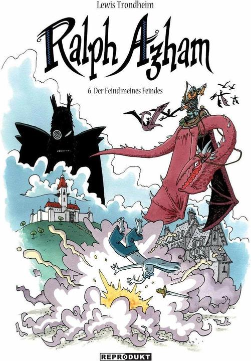 Produktbild Ralph Azham 6 - Der Feind meines Feindes (Deutsch, Brigitte Findakly, Lewis Trondheim, Ulrich Pröfrock, 2015)