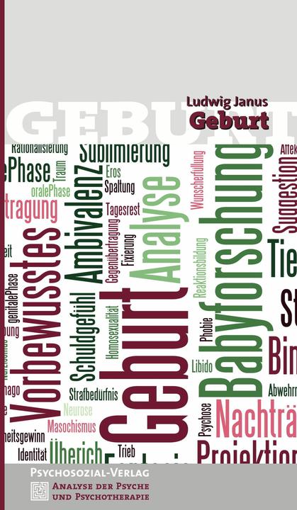 Produktbild Geburt (Deutsch, Ludwig Janus, 2015)