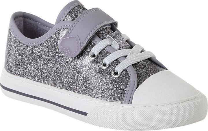 Image du produit Vertbaudet Mädchen Sneakers mit Glitzereffekt und Klettverschluss (25)