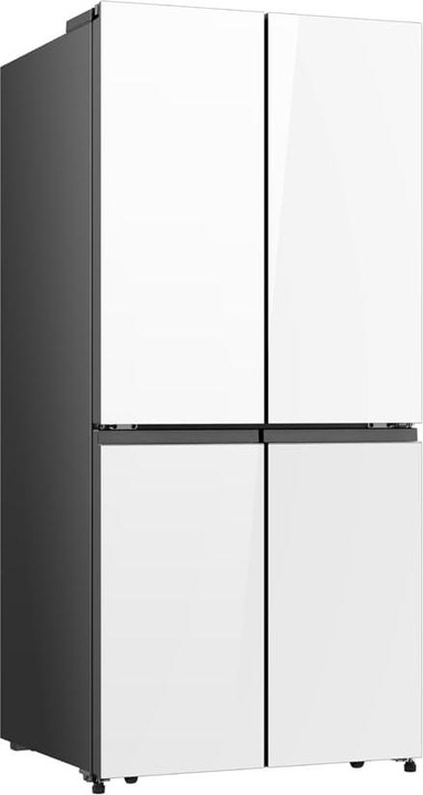 Immagine prodotto Hisense RQ5P470SETE Side-by-Side Kühlschrank Freie Aufstellung 483 L E Weiss (483 l)