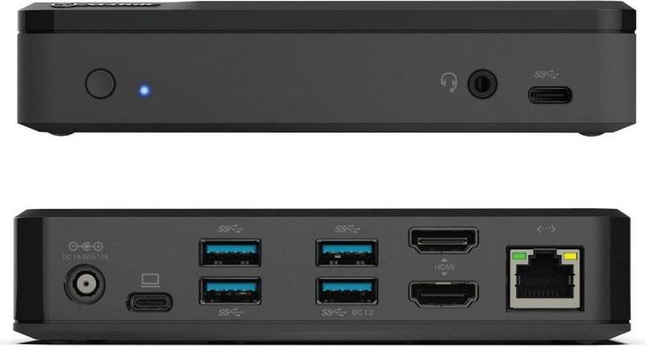 Productafbeelding Alogic Universele tweeling (USB-C, USB-A, 10 Havens)