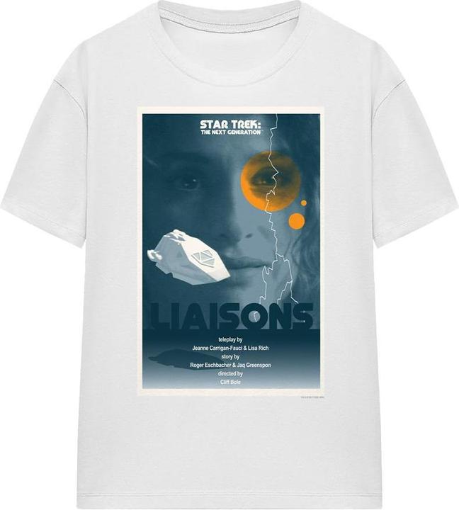 Image du produit - T-shirt THE NEXT GENERATION SEASON EPISODE - Adulte (S)