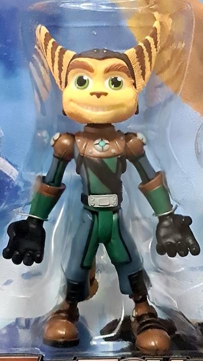 Image du produit DC Direct Ratchet & Clan Future Series 1 Figurines Ratchet with Transforming Clank