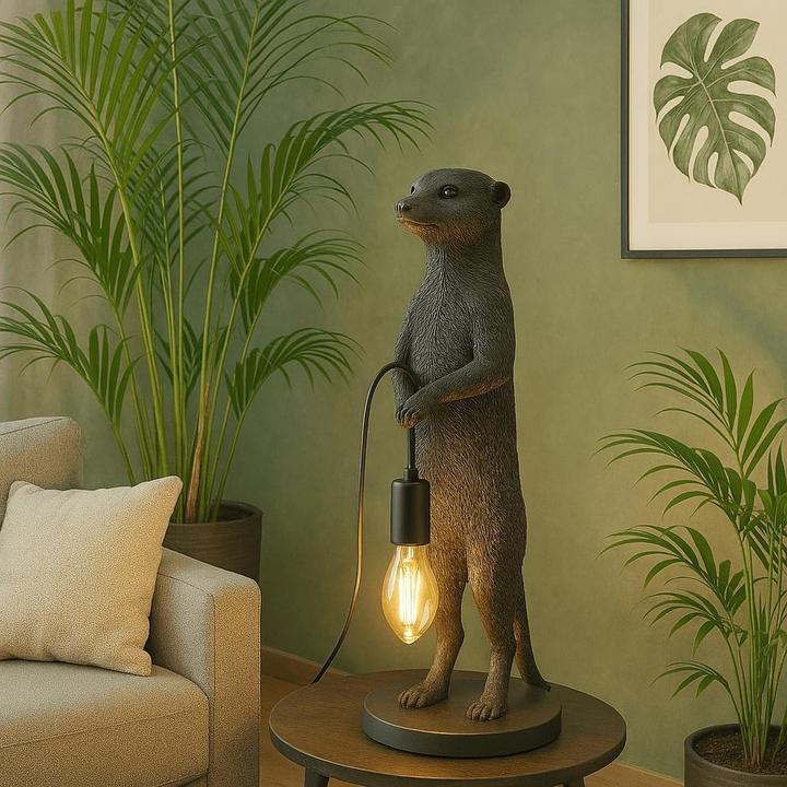 Image du produit Kare Design Lampe de table Animal Meerkat 50cm (E14)
